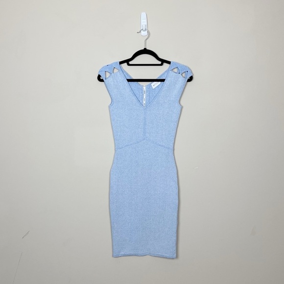 Milly Jacquard Bodycon Dress - Picture 1 of 3